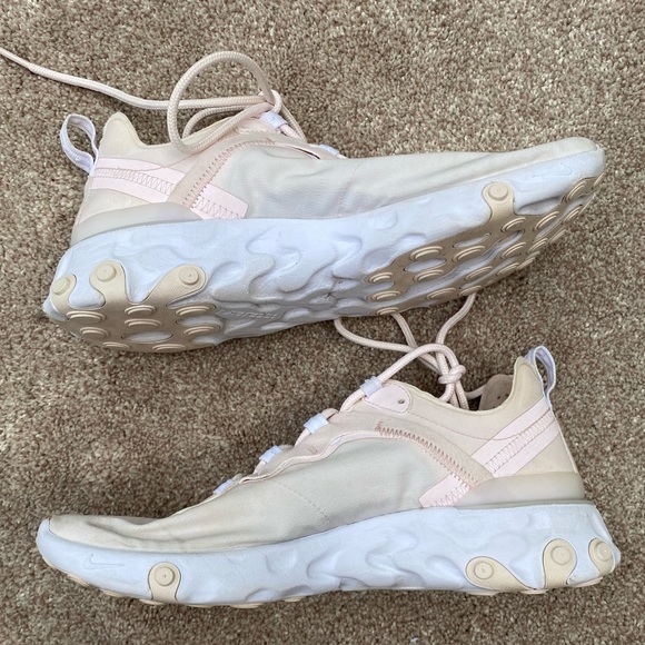 Nike Womens React Element 55 Sneakers - Picture 3 of 7